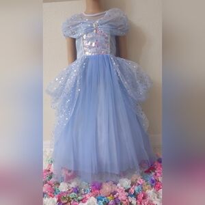 "Enchanting InspiresGirls Princess Cinderella  Dress"